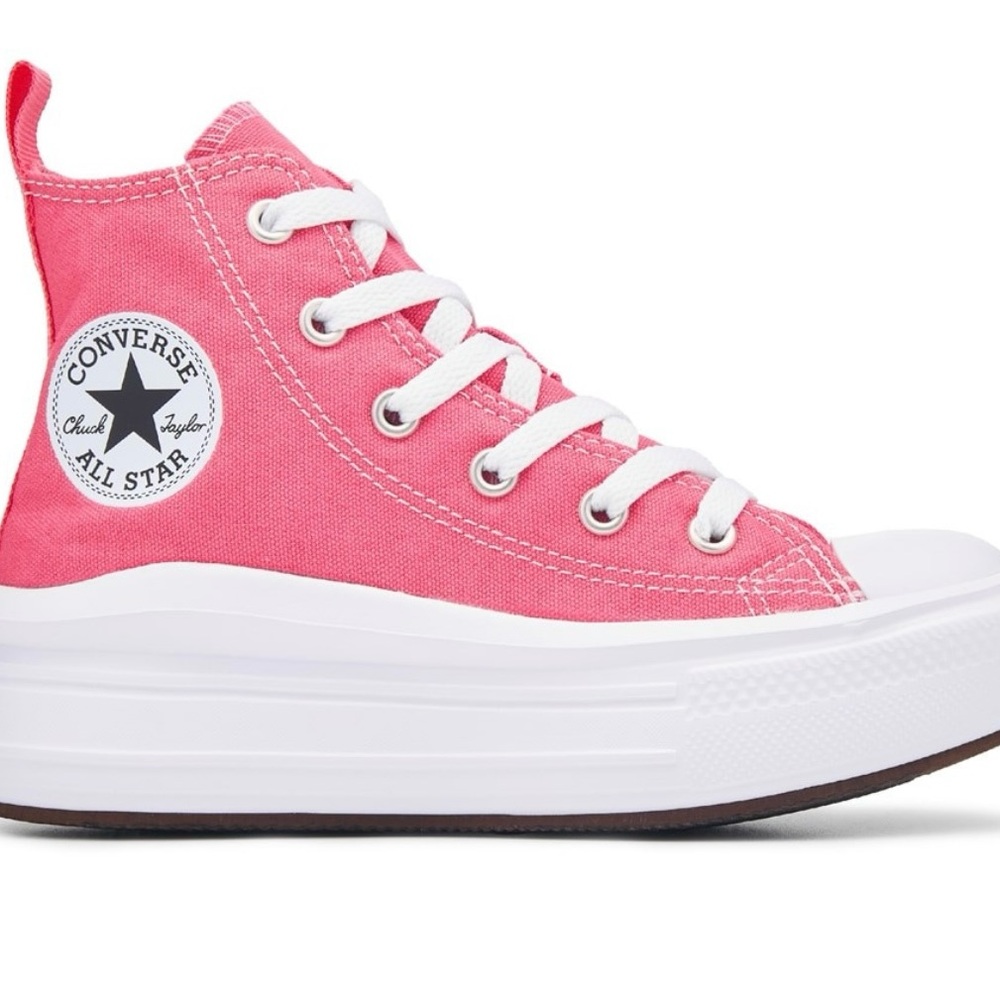 Converse Kids' Chuck Taylor All Star Move High Top Sneaker Little Kid